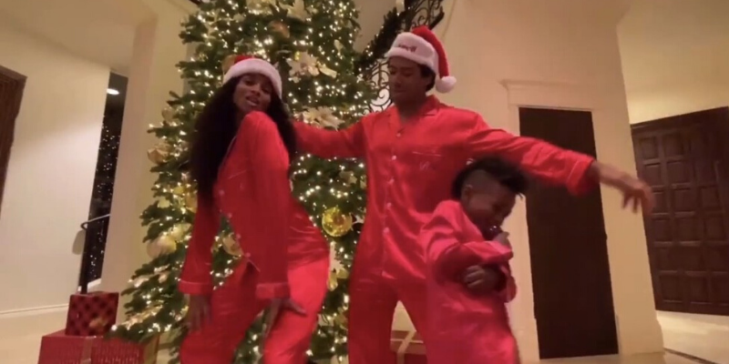 Ciara Shares Her Holiday Traditions with Russell Wilson and the Kids