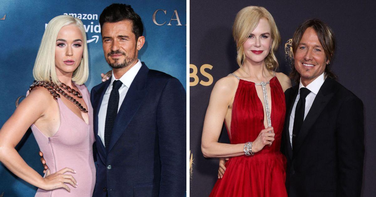 most shocking celebrity breakups