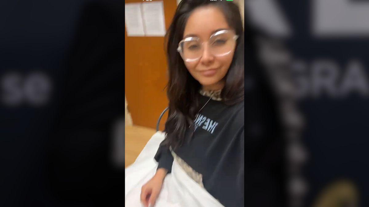 Photo of The mother-of-three will 'probably' get a hysterectomy.