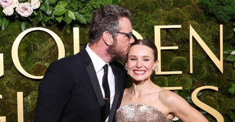 Photo of Dax Shepard and Kristen Bell.