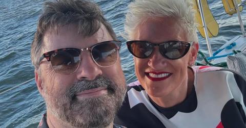 photo of Stuart Claxton and Anne Burrell