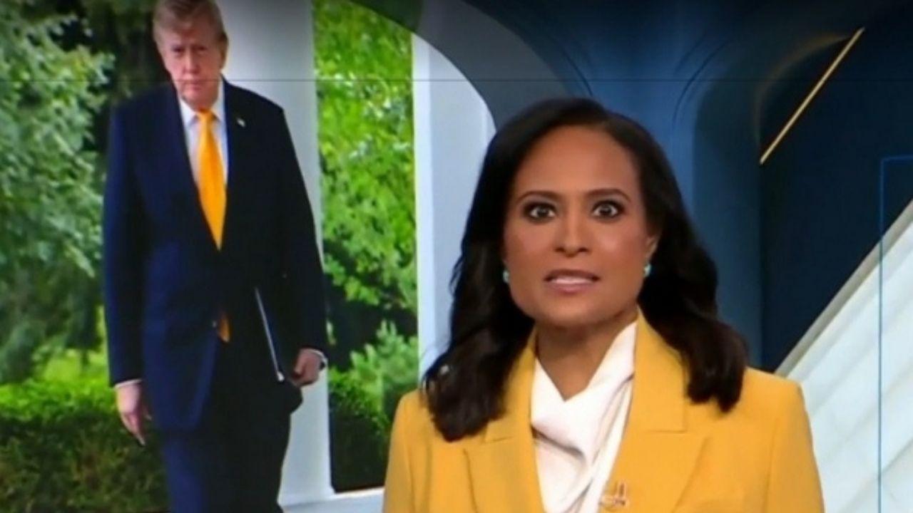 Image of Kristen Welker said Donald Trump had 'mixed results' in his endorsements.