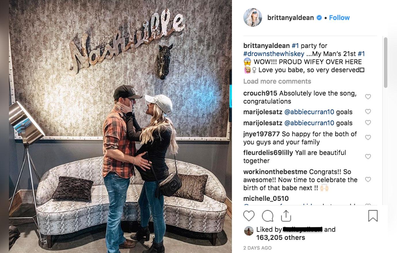 Brittany Aldean Claps Back 5