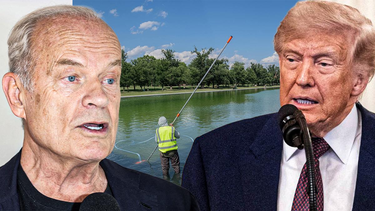 Photo of Kelsey Grammer and Donald Trump