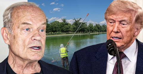 Photo of Kelsey Grammer and Donald Trump