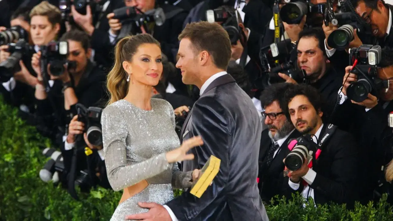 Image of Tom Brady's weight reportedly dropped to around 210 pounds during the difficult final months of his marriage.