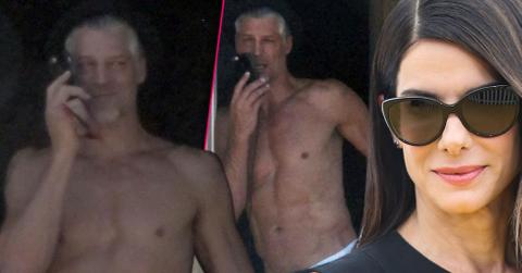 Sandra bullock new boyfriend shirtless bryan randall