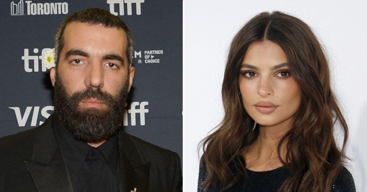 Photo of Emily Ratajkowski and filmmaker Romain Gavras went public with their romance last month.