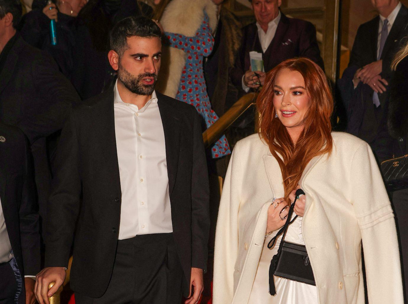 lindsay lohan marriage feel grounded