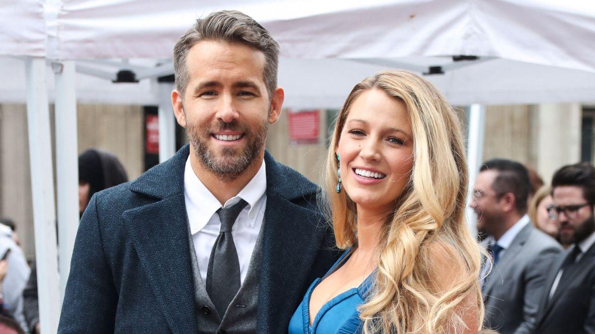 Photo of Ryan Reynolds and Blake Lively.