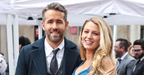 Photo of Ryan Reynolds and Blake Lively.