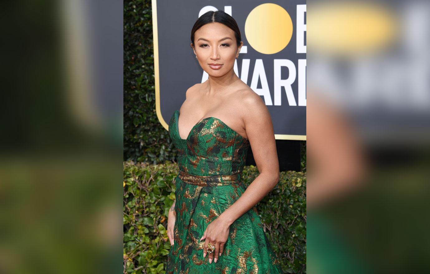 Jeannie Mai Green Dress Home Makeover