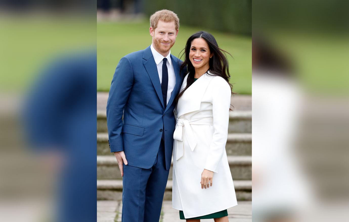 Meghan Markle Prince Harry Engaged Interview Outtakes