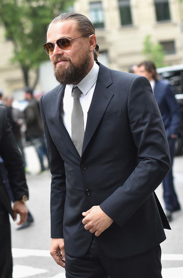 Leonardo dicaprio armani event2