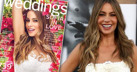 Sofia vergara wedding day