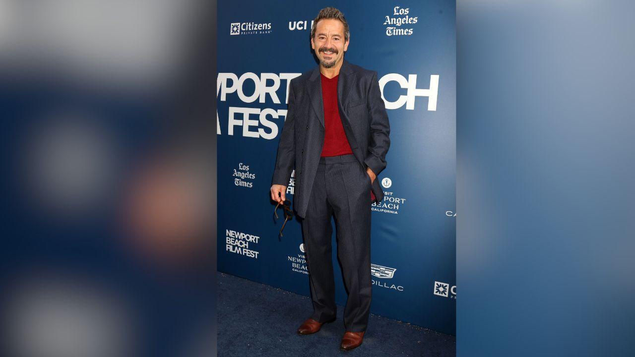 image of The actor said he went through an 'awkward stage' growing up.