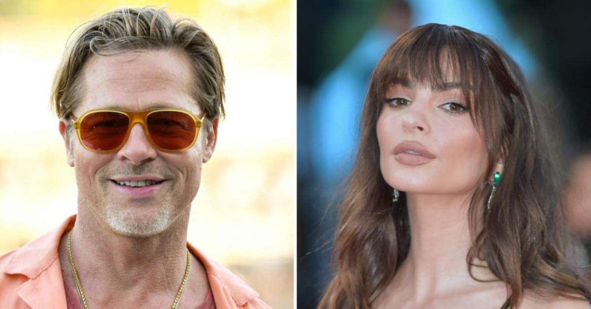 Emily Ratajkowski & Brad Pitt May Be Keeping Dating Status Casual