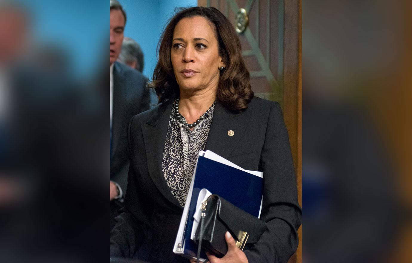 Veep Chic! Kamala Harris Serves Serious Style Ahead Of Election