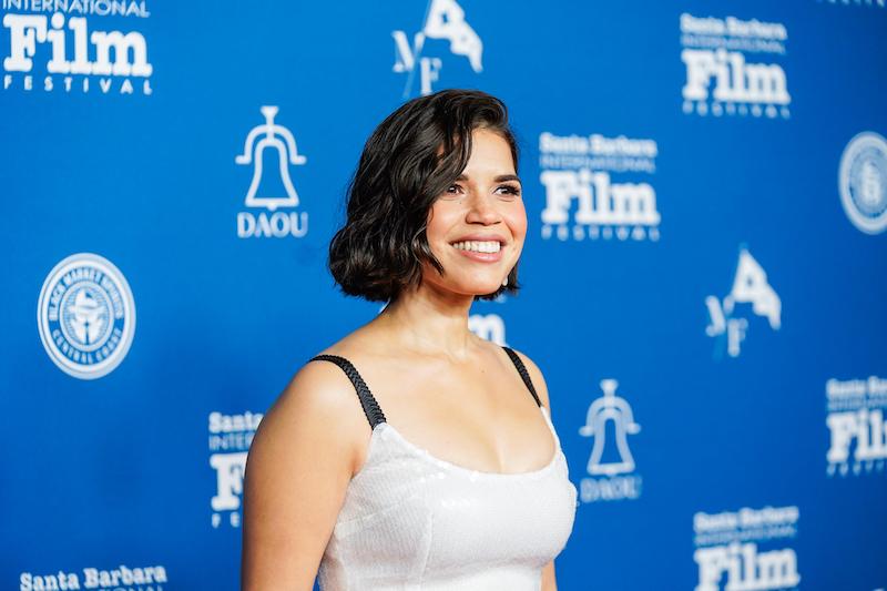 america ferrera was honored at sbiffs virtuosos award sponsored by daou vineyardsphoto credit presley ann slack getty images for daou