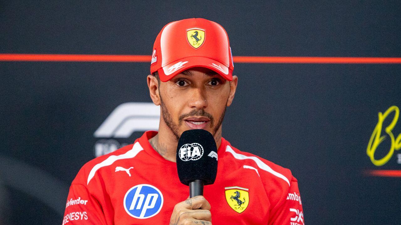 Image of Lewis Hamilton is a seven-time world champion.