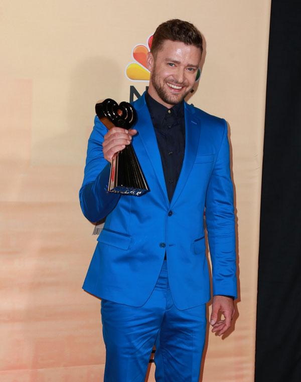 _Justin timberlake jessica biel iheartradio music awards 04