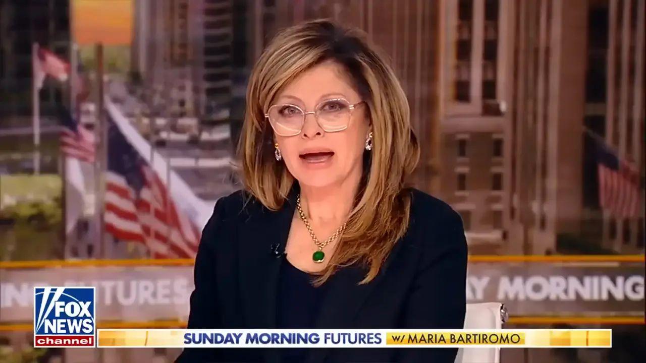 Image of Fox News has described Maria Bartiromo's departure as a company decision.