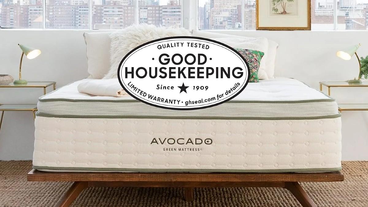 green mattress good housekeeping