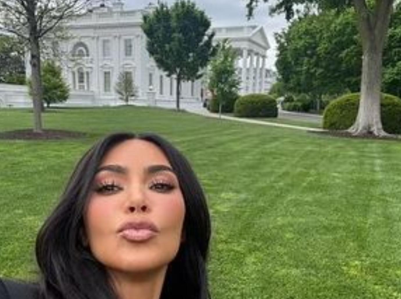 kim kardashian admits shes hoping to be first lady of the united states someday