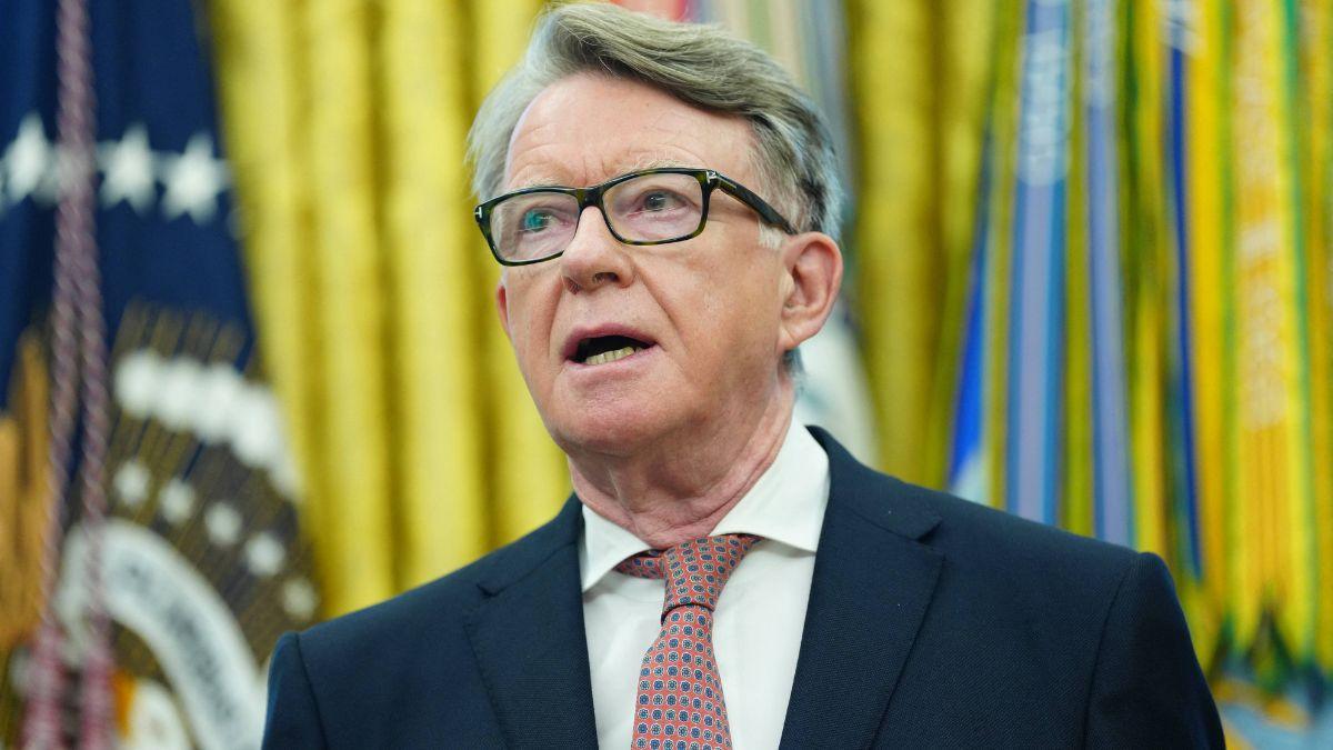 image of Peter Mandelson