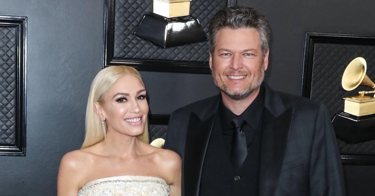 gwen stefani blake shelton ecstatic for upcoming wedding