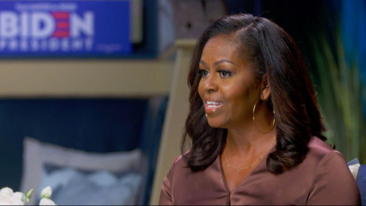 Image of Michelle Obama sparked rumors about taking weight loss drugs.