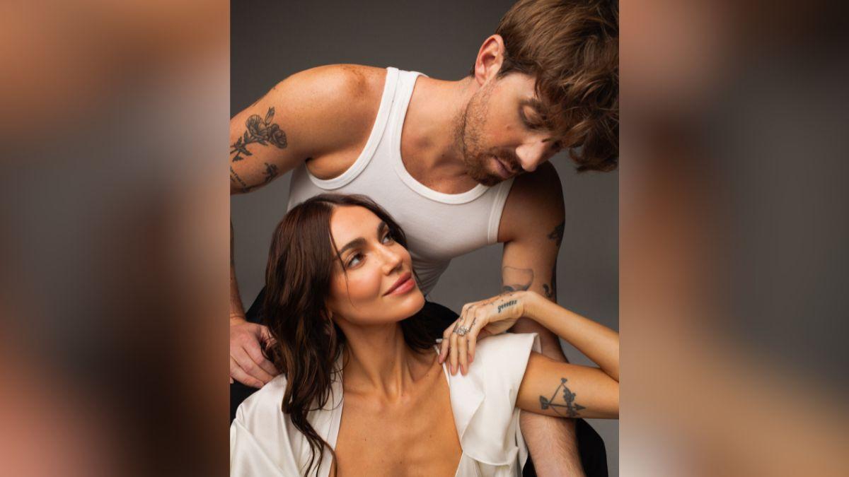 Image of Drew Taggart and Marianne Fonseca got married in December 2025.