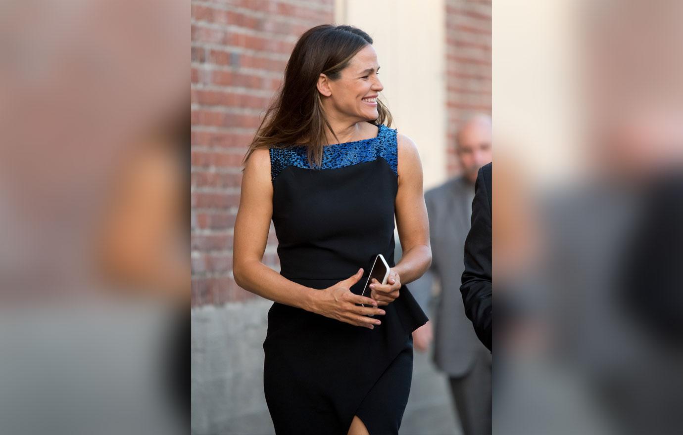 Jennifer Garner at &#8216;Kimmel&#8217;