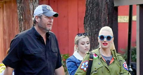 blake shelton and gwen stefani lunch date beverly hills fun summer plans