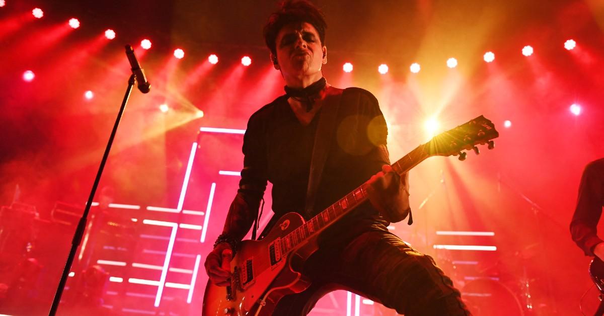 image of The musician was diagnosed with Asperger's syndrome.