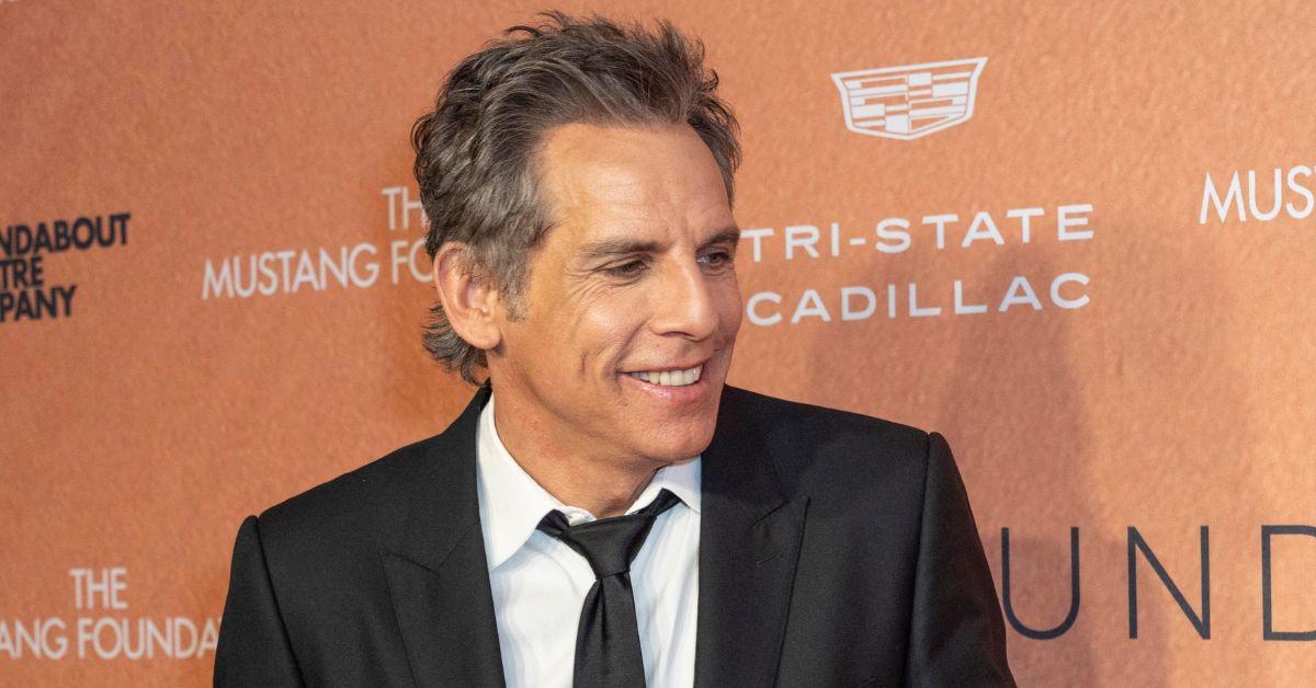 image of Ben Stiller opened up about feeling 'lost' during his 2017 separation from wife Christine Taylor.