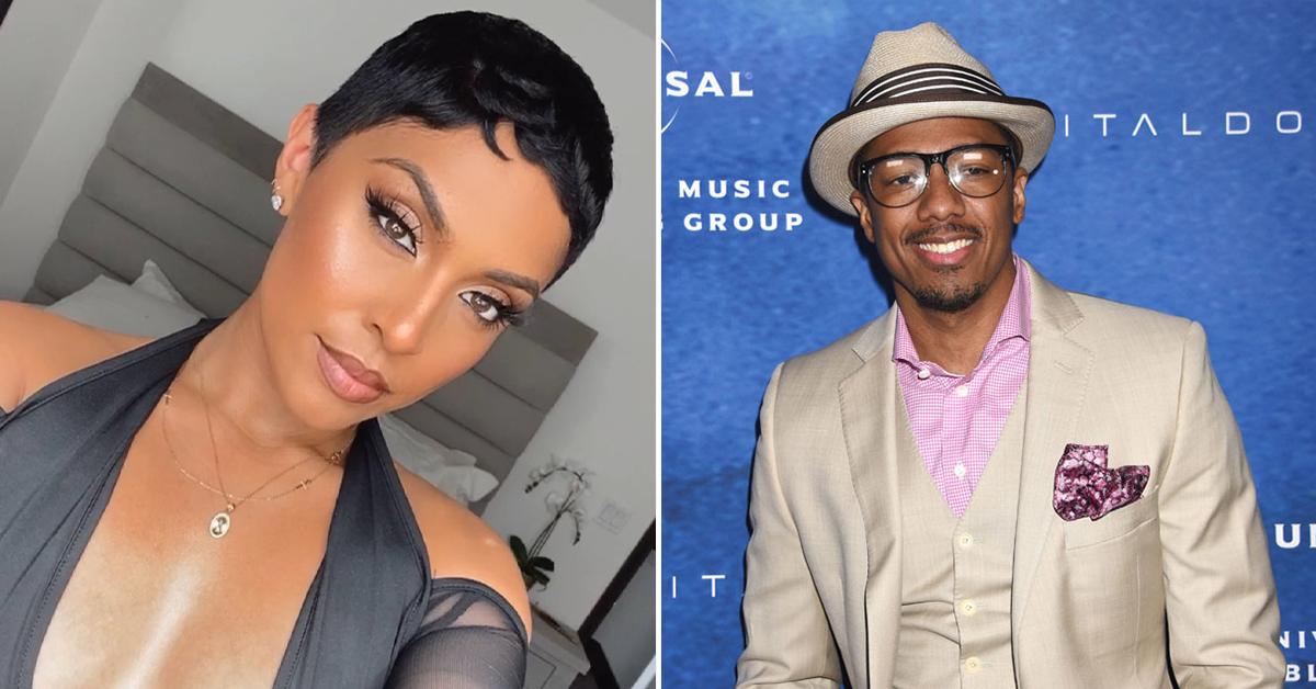 pregnant abby de la rosa confirms nick cannon is the father of her baby pp