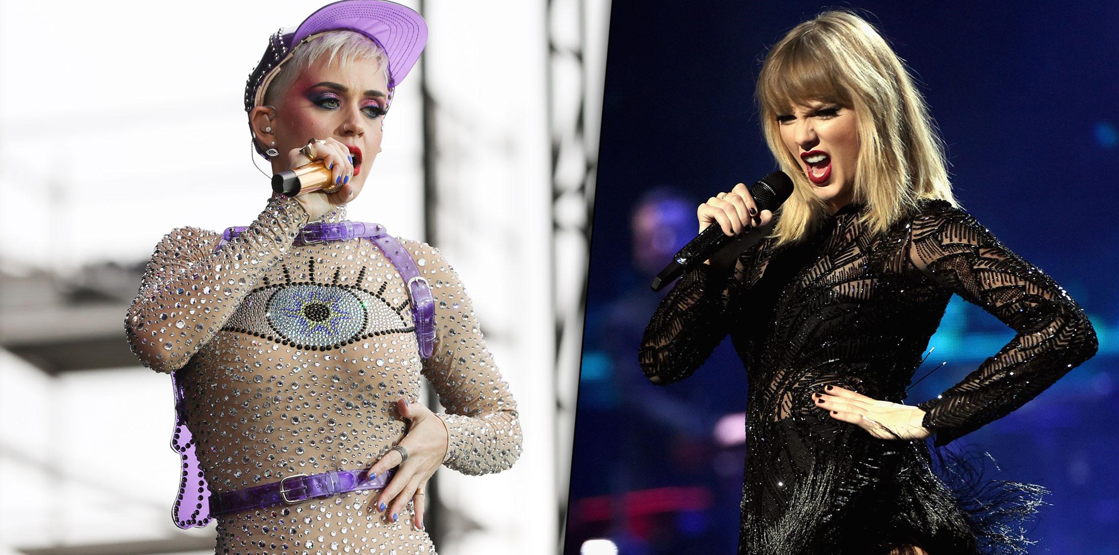 katy perry taylor swift us weekly famous feuds