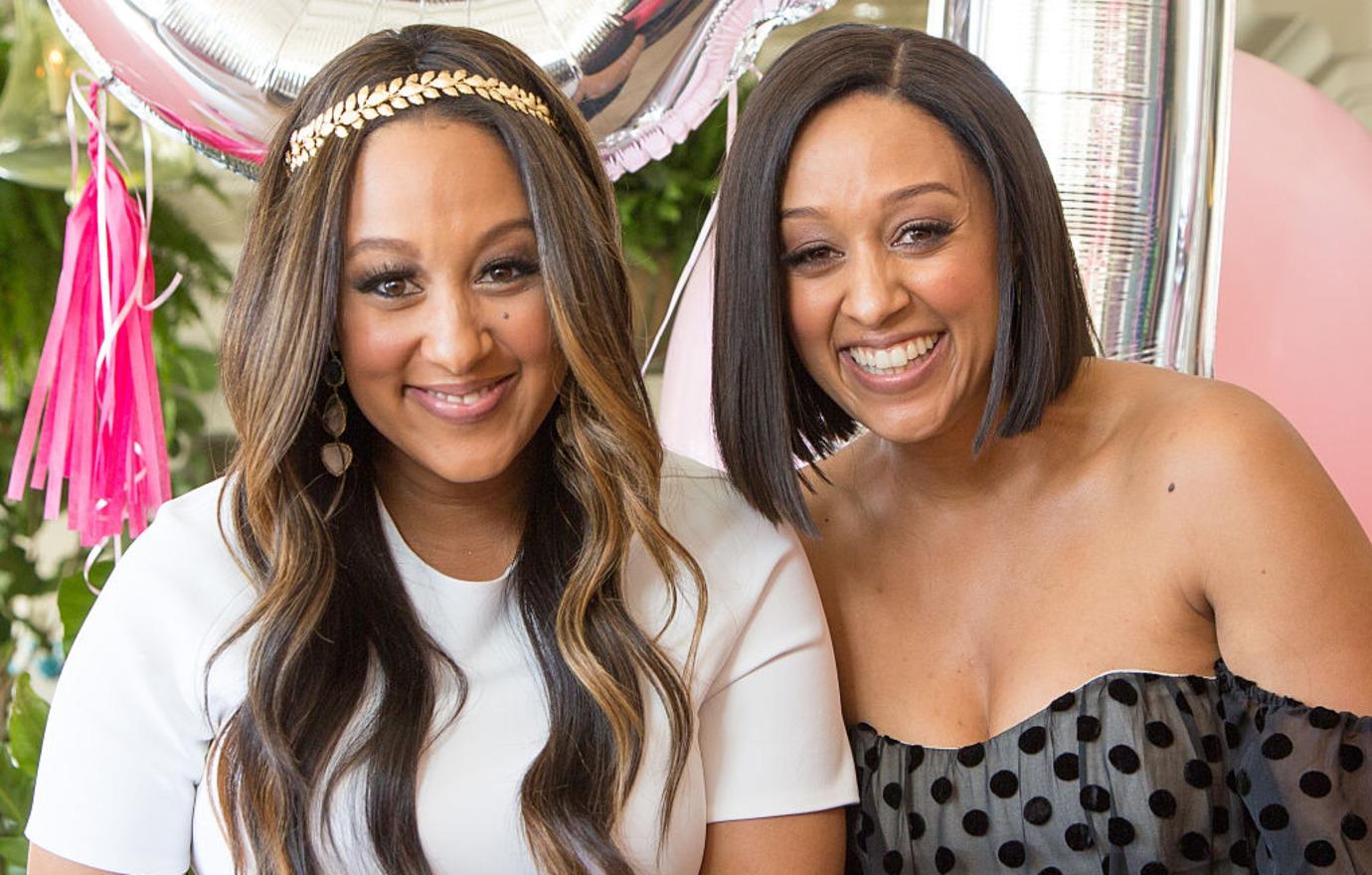 Tia Mowry Celebrates Her 41st Birthday With 'Womb Mate' Tamera