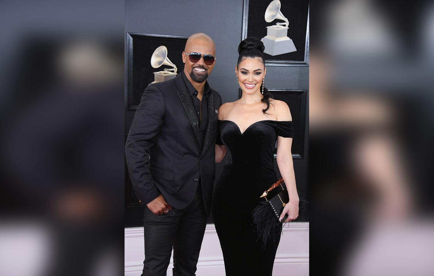 Shemar Moore Brings Anabelle Acosta To Grammys Not Phaedra Parks 07