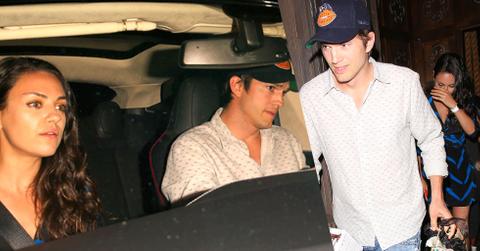 Mila kunis birthday ashton kutcher gift