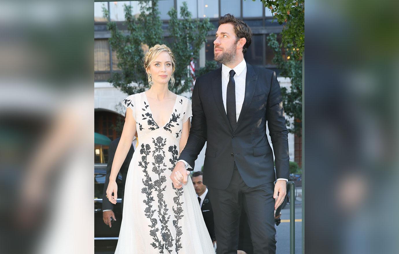 Emily Blunt, John Krasinski