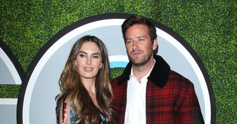 elizabeth chambers spotted judging cayman islands cookout armie hammer scandal