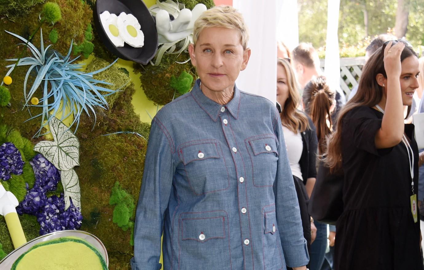 angry ellen degeneres will live away spotlight filming final comedy