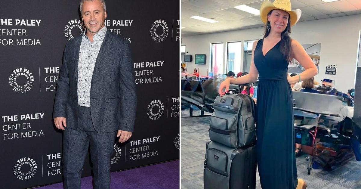 'Friends' Star Matt LeBlanc Spotted on Dinner Date With Yoga Instructor in L.A.