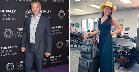 Split photo of Matt LeBlanc & Chaz