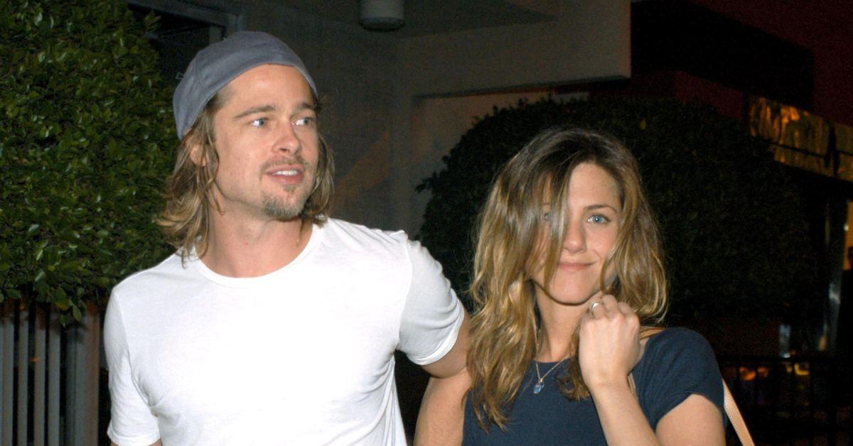 image of Jennifer Aniston was previously married to Brad Pitt.