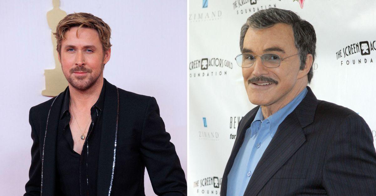 Ryan Gosling Says Burt Reynolds Had A Crush On His Mom Years Ago