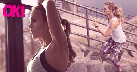 Carrie underwood pre baby body