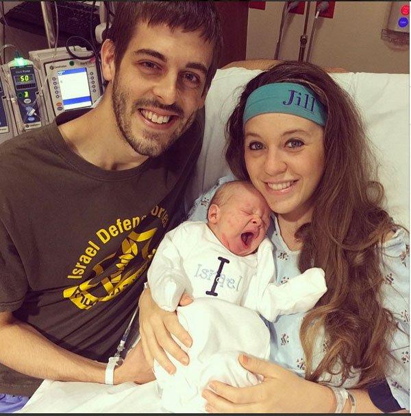 Jill duggar dramatic delivery baby 02